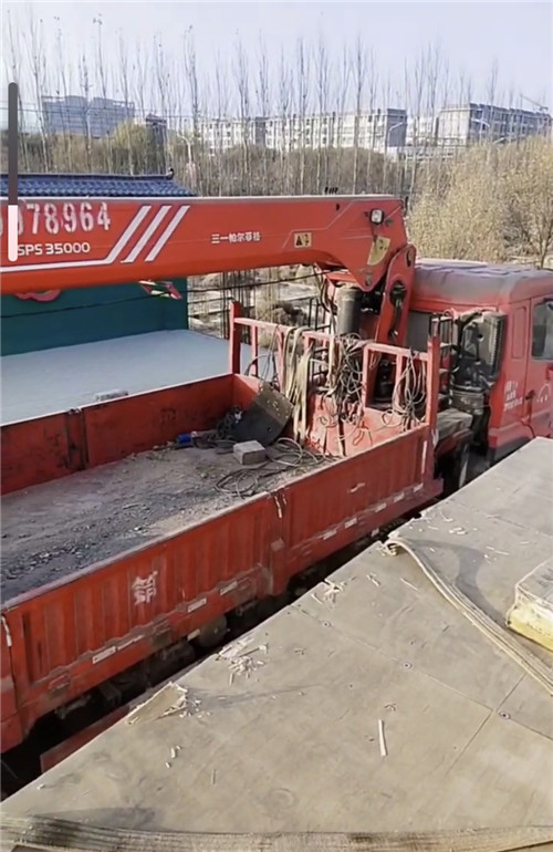 建始县吊车出租的基本流程